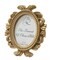 Gold 4 Mini 4" Baroque Oval Picture Frames Wedding Favors Party Event Supplies